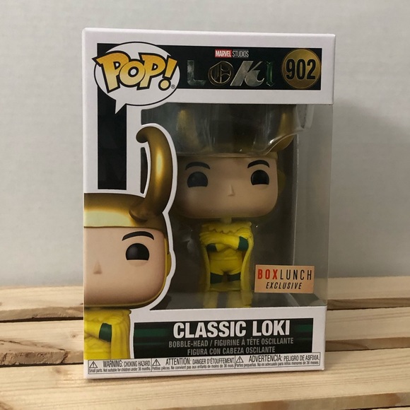 Funko Pop! Marvel Studios Loki